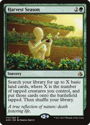 Harvest Season - Foil - Promo Pack